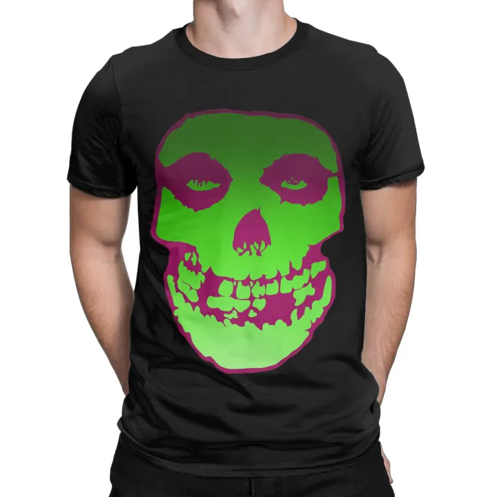 Misfits%20Glow%20Skull%20T-Shirts%20Men%20Fun%20Pure%20Cotton%20Tee%20Shirt%20Crew%20Neck%20Short%20Sleeve%20T%20Shirt%20Plus%20Size%20Tops%20-%20Image%202