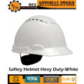 Saftey Helmet Heavy Duty- White. 