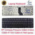 Laptop Keyboard For HP Compaq Presario CQ60 CQ60-100 CQ60-200 G60 G60T G60T-200 Laptop Keyboard. 