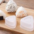 [ Wholesale Prices ] DIY Sushi Mold Onigiri Rice Ball Mold / Cute Animals Sushi Mold Set / Triangular Flower Heart Shape Sushi Maker Tools / Japanese Bento Accessories. 