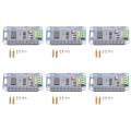 6X RS485 CAN HAT for Allows Stable Long-Distance Communication Supports Series.