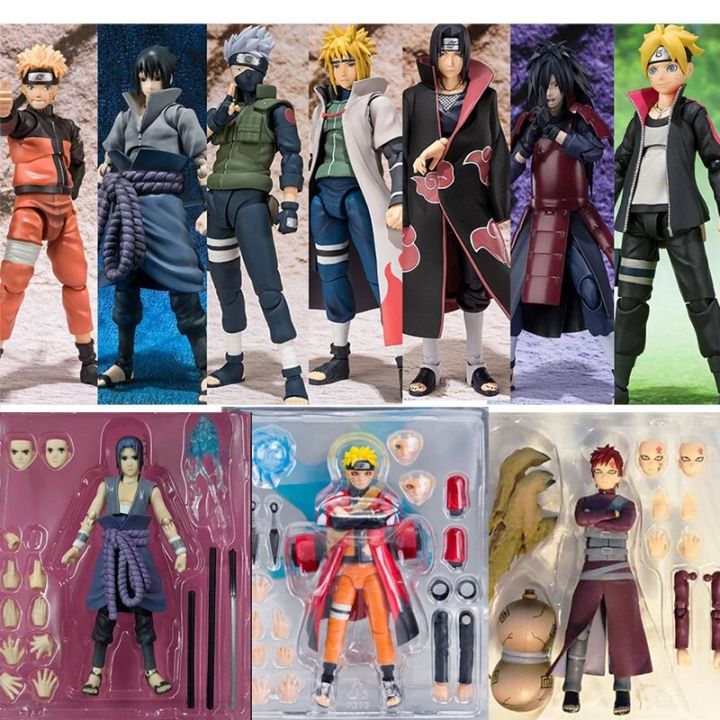 SHFiguarts Naruto SHF Uzumaki Sasuke Kakashi Uchiha Madara Itachi ...