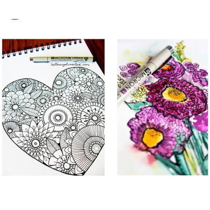 Sakura%20Pigma%20Micron%20Pen%20Needle%20Soft%20Brush%20Drawing%20Pen%20lot%20005%2001%2002%2003%2004%2005%2008%201.0%20Brush%20Art%20Makers%20-%20Image%209