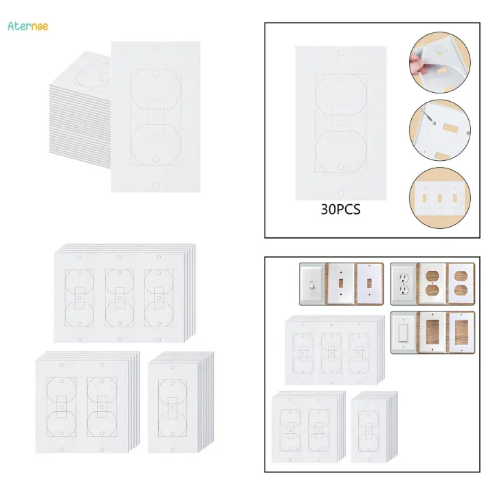 30%20Pieces%20Wall%20Plate%20Outlet%20Sealers%20Insulation%20Wall%20Insulation%20Gasket%20for%20Rocker%20Duplex%20-%20Image%205