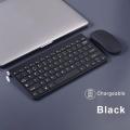 2.4G USB New Wireless Rechargeable Keyboard Mouse Keyboard With Mouse For Laptop PC Computer Mini Keyboard Mouse Set.