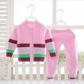 Baby Sweater Cardigan Suit Newborn Cotton Sweater Spring, Autumn and Winter Sweater Baby Knitwear Boys and Girls. 