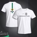 Brazil Fan Short Sleeve Football Jersey For Men - Half Sleeve Brazil t shirt - Brazil Jersey. 