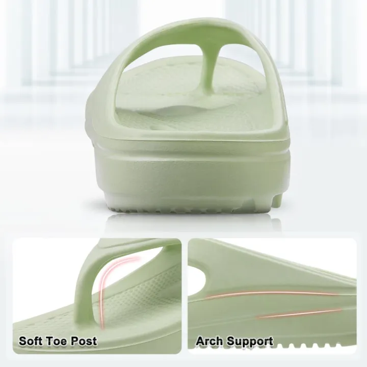 Bebealy%20Summer%20Orthopedic%20Sandals%20for%20Women%20New%20Soft%20Non-slip%20Beach%20Sandals%20Recovery%20Home%20Women's%20Flip%20Flops%20With%20Arch%20Support%20-%20Image%206