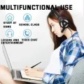 HP H100 Gaming Headset Isolating Overear Headset Rgb Light with Mic for Game. 