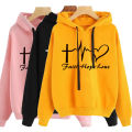 Stwear Hoodie Printed Tament All Match Sweatshirt. 