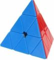 Pyramid Rubik's Cube Super Smooth 3X3X3 Magic Puzzle.