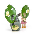 Cartoon Studio Ghibli Miyazaki Hayao Neighbor Totoros Mei Leaf Anime Collection Model Mini Figures for Kids Christmas Gift Toys. 