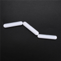 40 Pieces PTFE Magnetic Stirrer Mixer Stir Bar Laboratory Bar Stir Plate Magnet Stir Rod Magnetic (8X40mm). 
