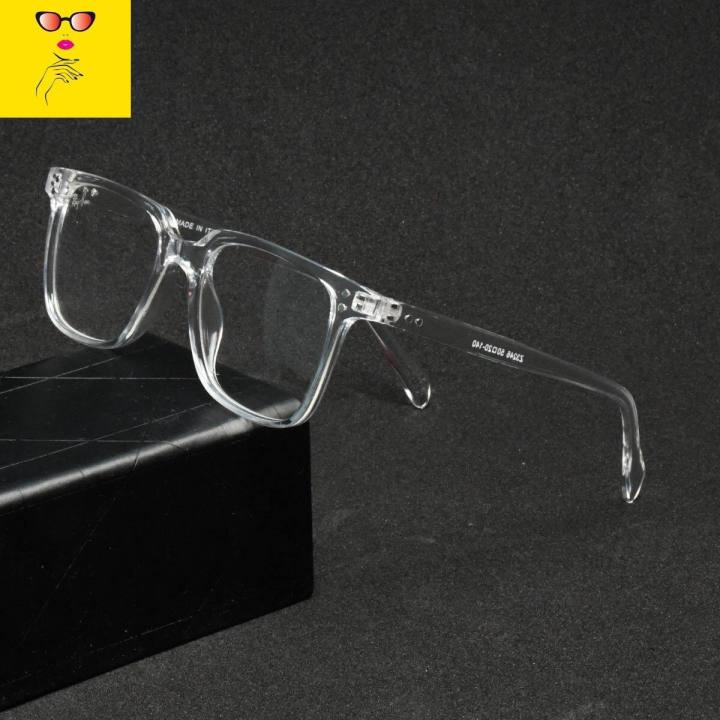 【linfang store】(NEW)Transparen Sunglasses Men and