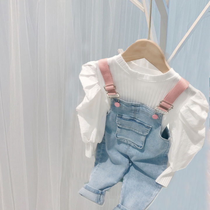Girls%20autumn%20wing%20denim%20bib%20pants%20bib%20pants%20pink%20bib%20jeans%20foreign%20jeans%20E17%20-%20Image%202