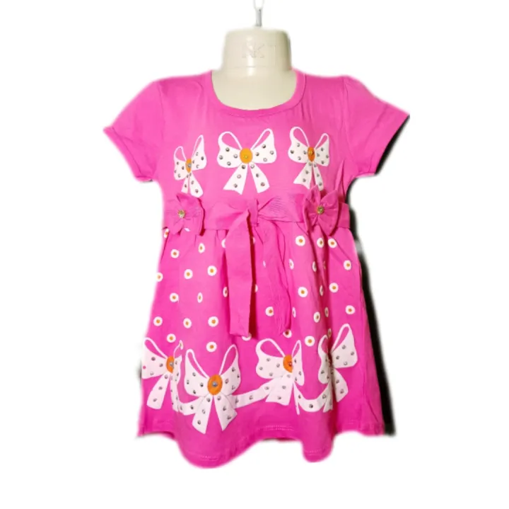 stylish%201%20Pieces%20Baby%20Girls%20Frock%20without%20Pant.%20Summer%20Collection%20Baby%20Girl%20Summer%20Floral%20Dress%20-%20Image%208