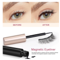 Magnetic eyelash suit 3 pair false eyelash with eyeliner. 