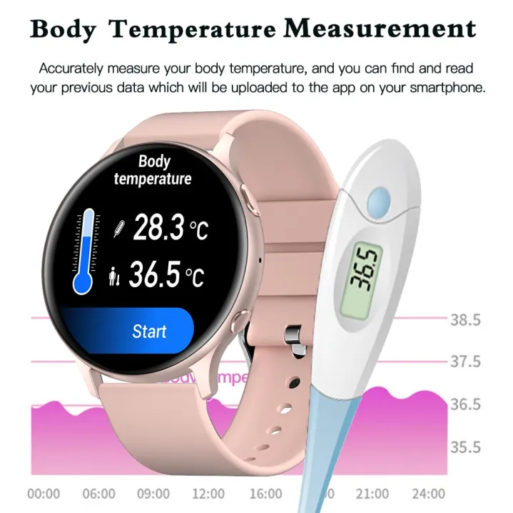 New%20Body%20Temperature%20Smart%20Watch%20Women%20Men%20HD%20360*360%20Screen%20Answer%20Call%20Dial%20Call%20Smartwatch%20for%20Samsung%20Watches%20for%20Women%20+box%20-%20Image%204