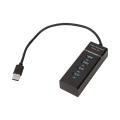 PC Temperature Display, Customizable Layout 3.5 Inch Computer Temp Monitor for Desktop.