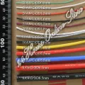 【VisioN Shop】10AWG Flexible Silicone Wire Cable 1050/0.08TS Diameter 5.5mm Tinned Copper Wire 5.3mm Square airplane Wire. 
