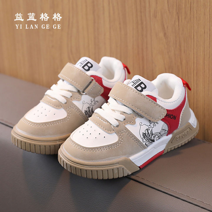 1-5 years old children's casual shoes spring and autumn boys' board shoes  flat non-slip girls' shoes small children's baby shoes wholesale