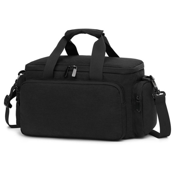 Camera Bag Shoulder Bag Water-Resistant Shock-Proof For Mirrorless Camera With Removable Dividers And Shoulder Strap