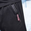 winter autumn men cotton sweatpants sports pants plus size large 10XL 11XL 150KG pants zipper loose oversize elasticity pants 70.