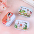 Yangtuo mini tin box Sealed jar packing boxes jewelry candy box small storage. 