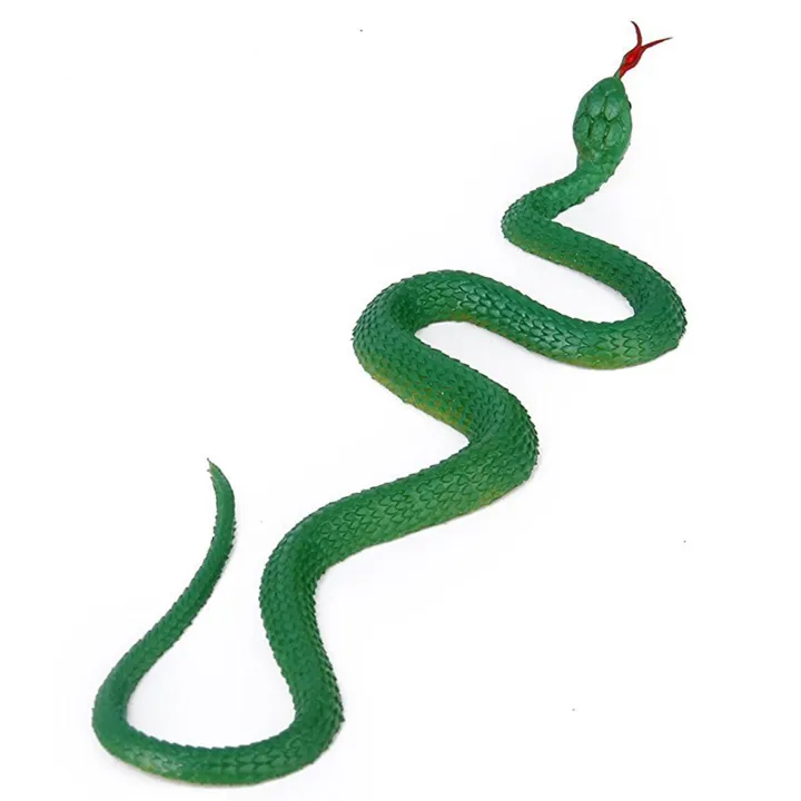 Rubber%20snake-3%20x%20Simulation%20soft%20plastic%20toy%20snake-green%20-%20Image%205