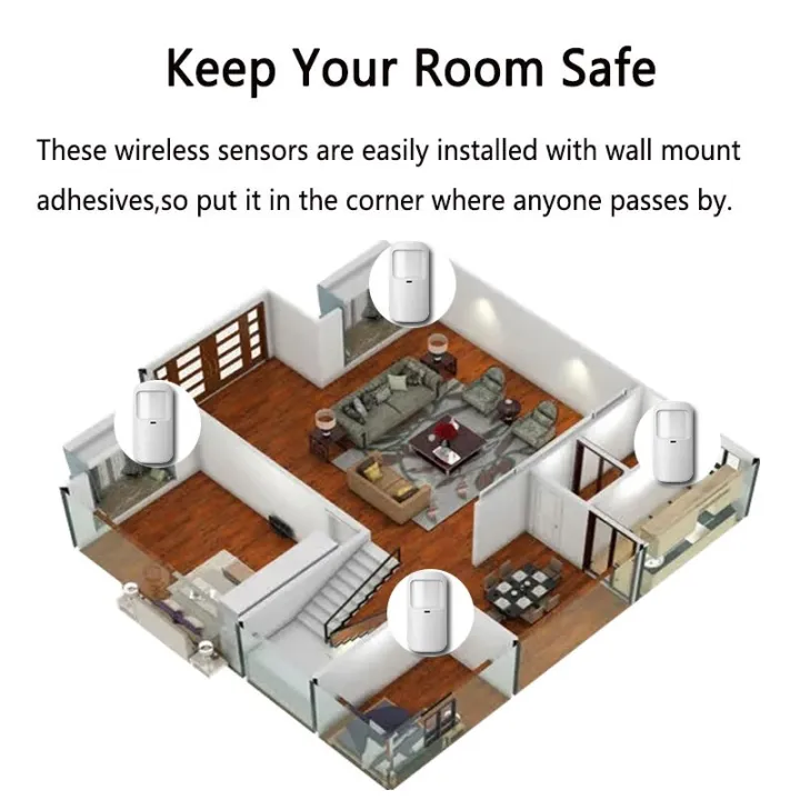433MHz%20Wireless%20Pet-immunity%20PIR%20Motion%20Sensor%20Detector%2015kg%20Pet%20Immune%20EV1527%20Code%20Smart%20Home%20Security%20Host%20Alarm%20Accessories%20-%20Image%206