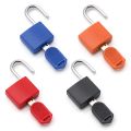 23MM Mini Strong Steel Padlock Travel Lock with 2 Keys. 