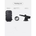 Car Mount Phone Holder Mobile Phone Stand with Silicon S_ucker.