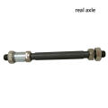 MTB Mountain Bike Bicycle Quick Release Front Back Axles Hollow Hub Shaft Lever.