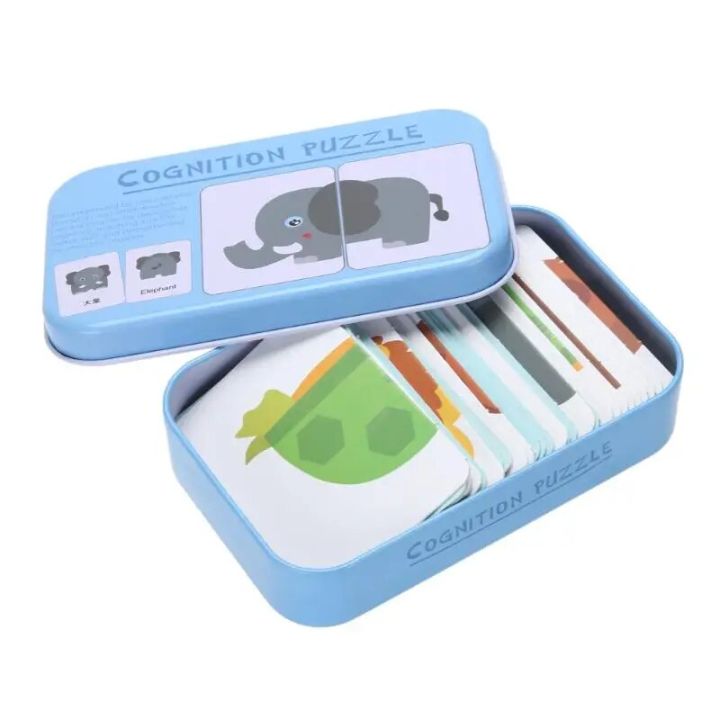 Baby%20Cognition%20Puzzle%20Toys%20Toddler%20Kids%20Iron%20Box%20Cards%20Matching%20Game%20Cognitive%20Card%20Car%20Fruit%20Animal%20Life%20Puzzle%20-%20Image%207