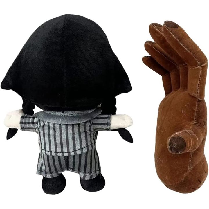 25cm%20Wednesday%20Addams%20Plush%20Toy%20The%20Thing%20Hand%20Addams%20Family%20Soft%20Stuffed%20Doll%20Figure%20Pillows%20Surprise%20Gift%20for%20Boy%20Girl%20-%20Image%204