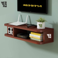 Router Shelf Wall Mounted Wifi Router Storage Top Box Height 8 Inch Length 24 Inch Depth 8 Inch Model RS204. 