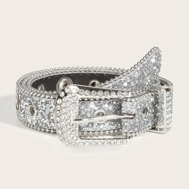 Men%20Women%20Rhinestone%20Belt%20Western%20Cowgirl%20Cowboy%20Bling%20PU%20Leather%20Belt%20Jeans%20Pants%20for%20Trendy%20Costume%20Accessories%20Eyelet%20Belt%20-%20Image%205
