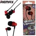 REMAX RM 512 High Performance Wired In Ear Earphone Stereo with Mic 3.5mm Jack With Free gift. 