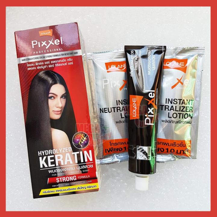 lolane pixxel professional price of hair smoothing cream