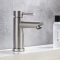 Highly Vital - 304 Stainless Steel Bathroom Sink Faucet Single Handle Wash Basin Mixer Tap - Tools, DIY & Outdoor - Modern and Trendy.