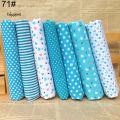BIG 7Pcs/Set Quilting Fabric Floral Cotton Cloth DIY Craft Sewing Handmade Accessory.
