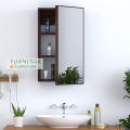 Furnisha Home Furniture Engineered Wood Dressing Mirror with Single Door/ Dressing Cabinet for Bathroom and vanity mirror Storage Cabinet 28x18''. 