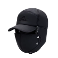 3 in 1 Winter Cap Hat for Men and Women Fur Warm Windproof Cap (Adjustable) Outdoor Velvet Fishing Skiing Base ball Cap Hats.