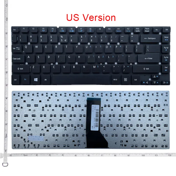 BR/US/Spanish/Russian%20Keyboard%20For%20Acer%20Aspire%20ES1-511%20ES1-520%20ES1-521%20ES1-522%20E5-471P%20ES1-421%20ES1-431%20ES1-411%20EV3-472%20V3-472G%20-%20Image%205