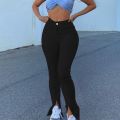 Women We Jeans Pants For Women High Waist Skinny Ankle Split Streetwear Denim Trousers Lady Casual Jeans Denim Pencil Pants. 