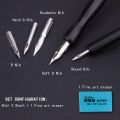 Dip Pen Set Manga Comics Art G pen set- 5 nibs 2 Body handle Anime Art Tools Cartoon Art Ink Pen. 