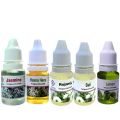 Humidifier Flavor Water soluble essential oil Fragrance 5 different smell combo total 60 ml.