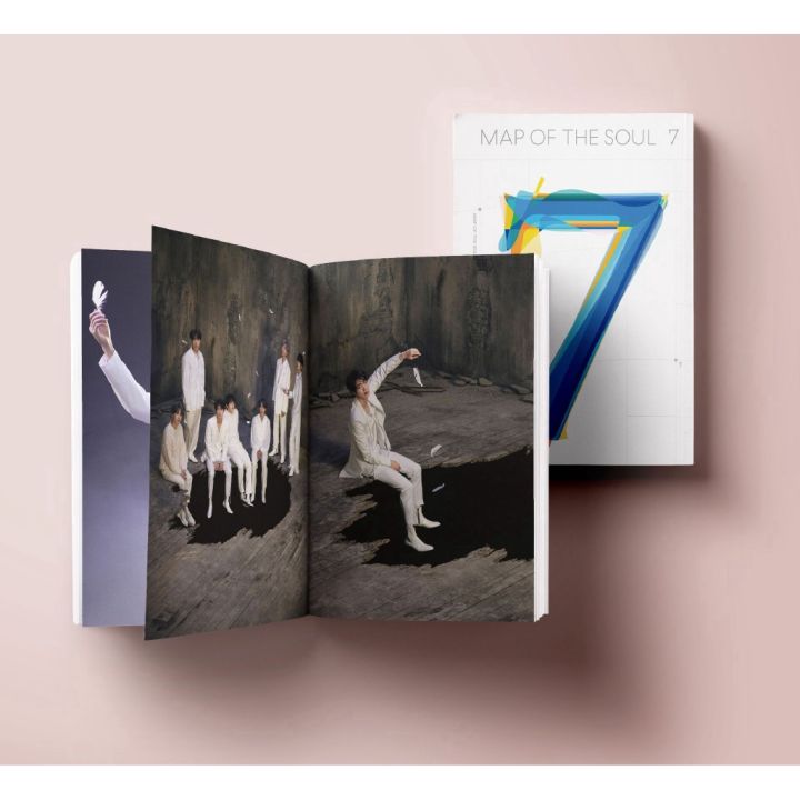 Kpop%20BTS%20MAP%20OF%20THE%20SOUL%207%20Mini%20Album%20-%20Image%207