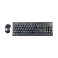 A4 Tech 3000N Black Wireless Keyboard & Mouse Combo with Bangla.