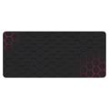 GAMING DESKTOP MAT E-SPORT HONEYCOMB PATTERN 300*700*2MM ANTI-SKID RUBBER MOUSE PAD. 